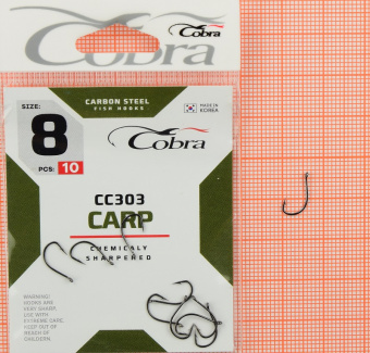 Крючки Cobra CC303 (Carp Feeder) CC303-008 ⏩ профессиональные консультации. ✈️ Оперативная доставка в любой регион. ☎️ +375 29 662 27 73
